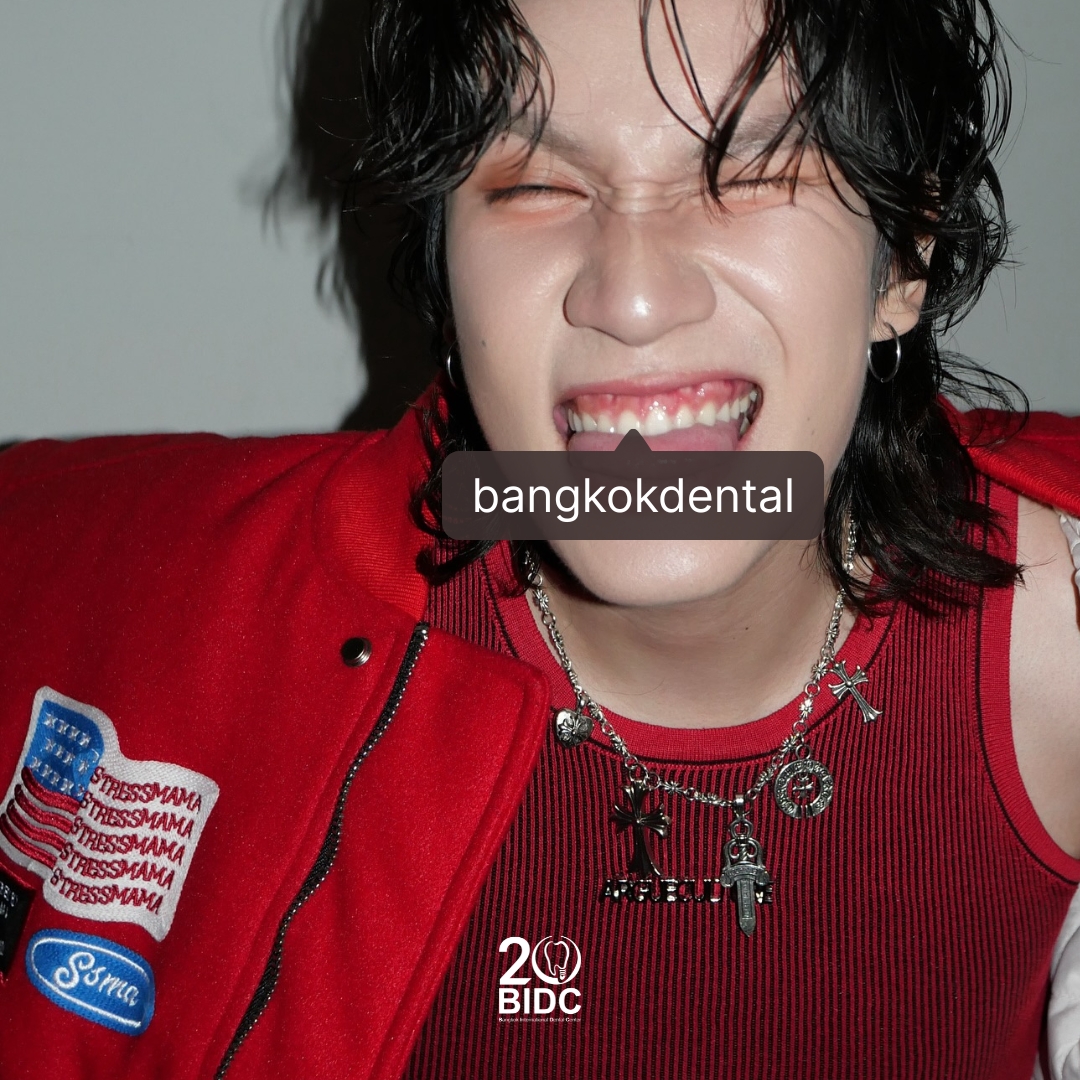 Can you guess who’s behind the iconic smile? k. George from the TPOP ...