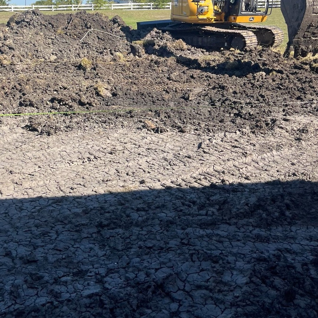 🚜 It’s Dig Day! 🚜 The first... - Splash Pad Pool Builder | Facebook