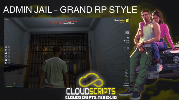 GTAV FiveM Germany Community | FIVEM ADMIN JAIL - ESX - QB - GRAND RP ...