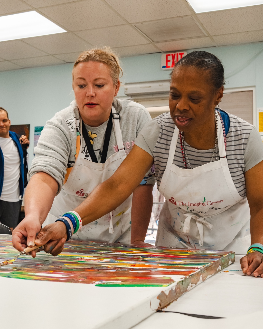 The Arc - Creativity in progress! 🖼️ Our adult clients participate in ...