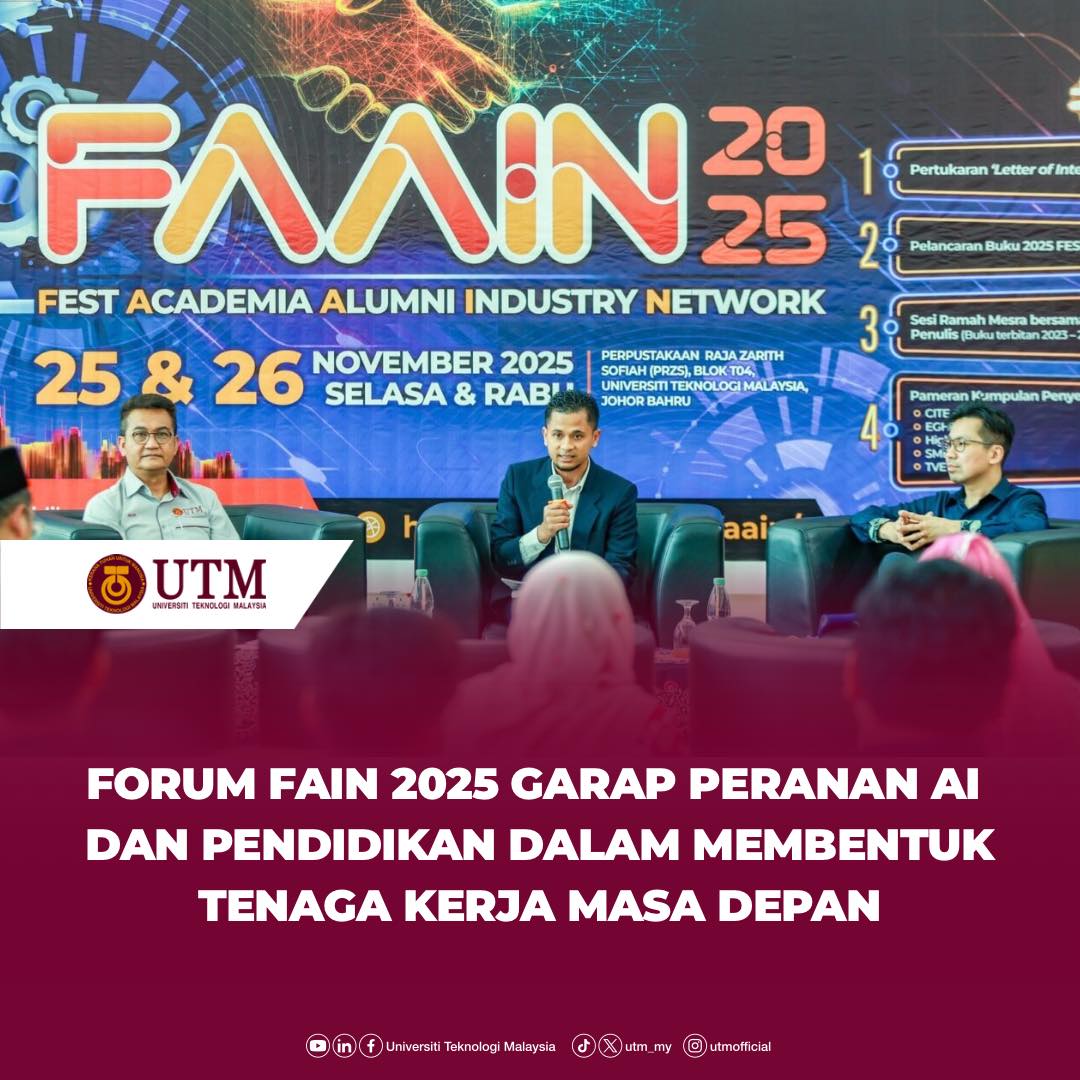 Universiti Teknologi... - Universiti Teknologi Malaysia (UTM)