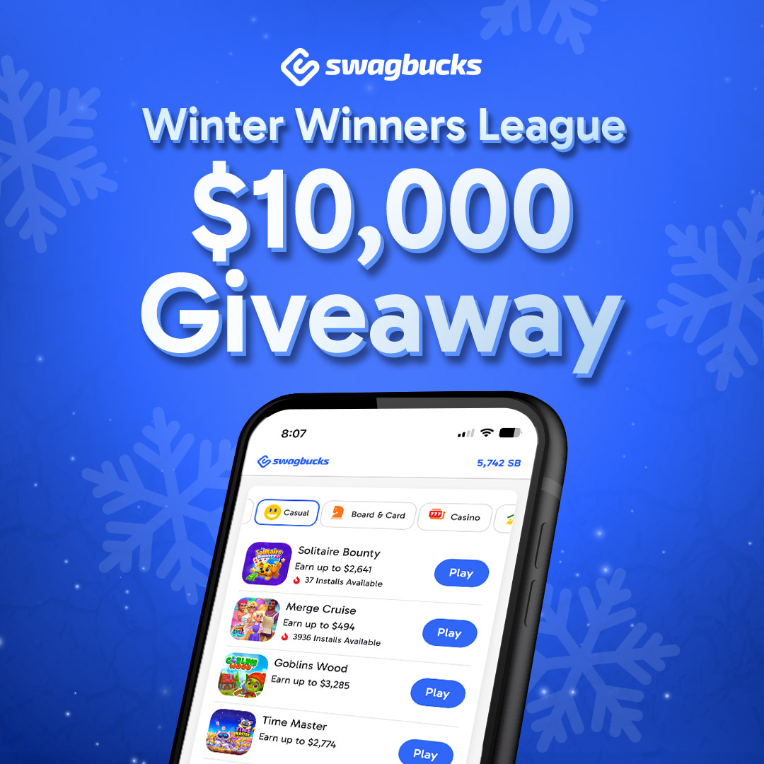 Swagbucks - We've got a fun Swagbucks Games event starting this Monday ...