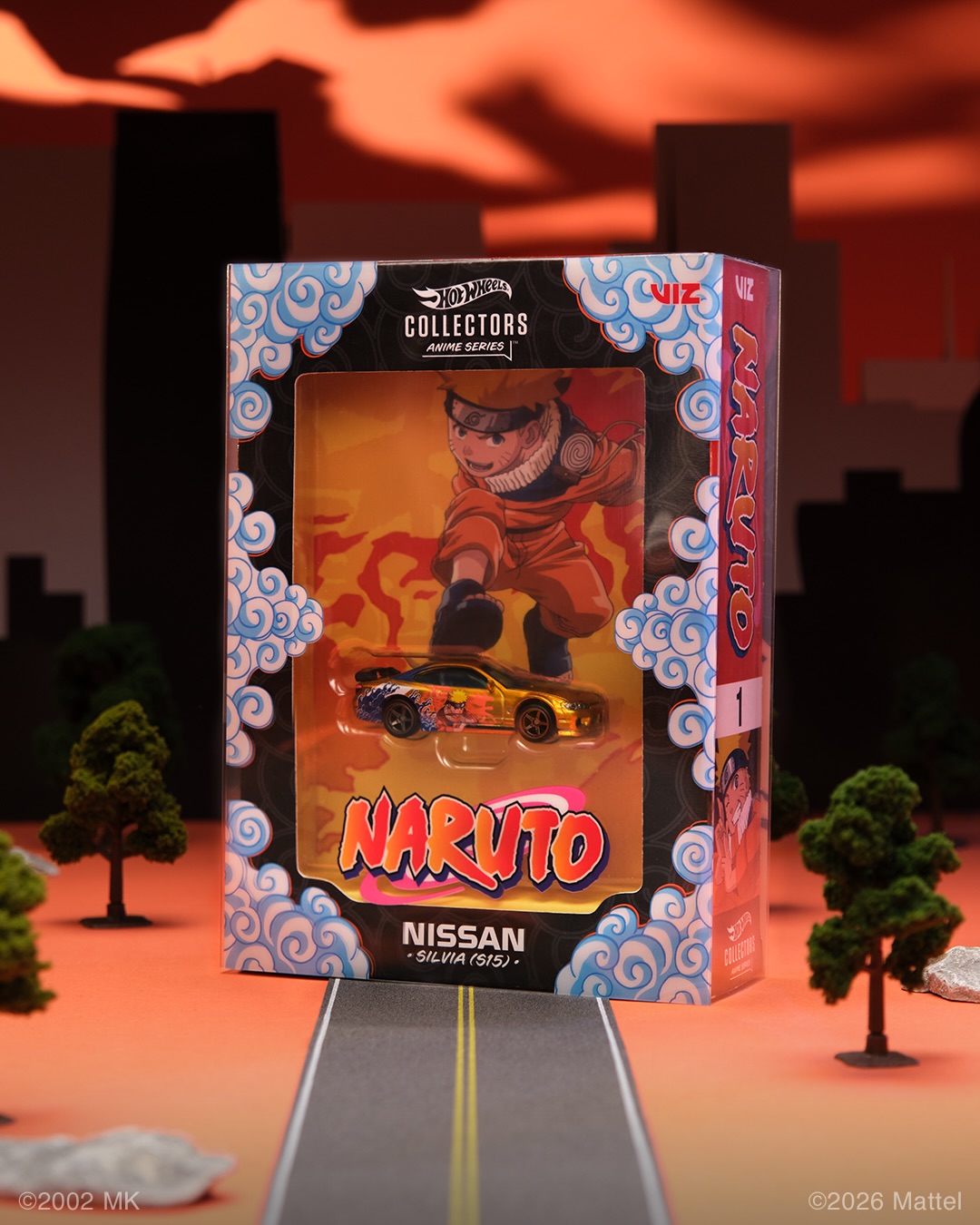This ride runs on pure chakra. ⚡ Grab the Hot Wheels x NARUTO