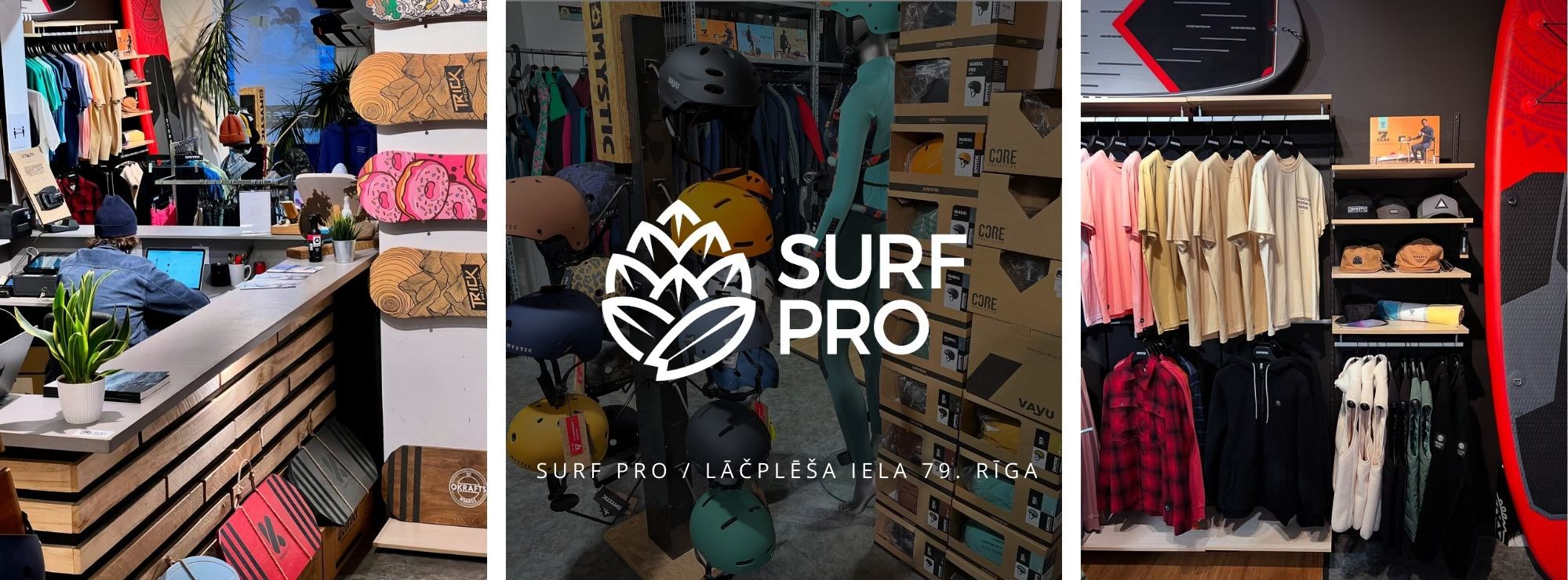 Surf Pro | Riga
