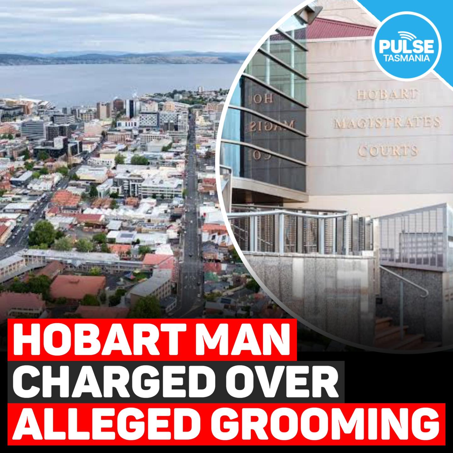 Pulse - A young Hobart man has been arrested and charged after ...