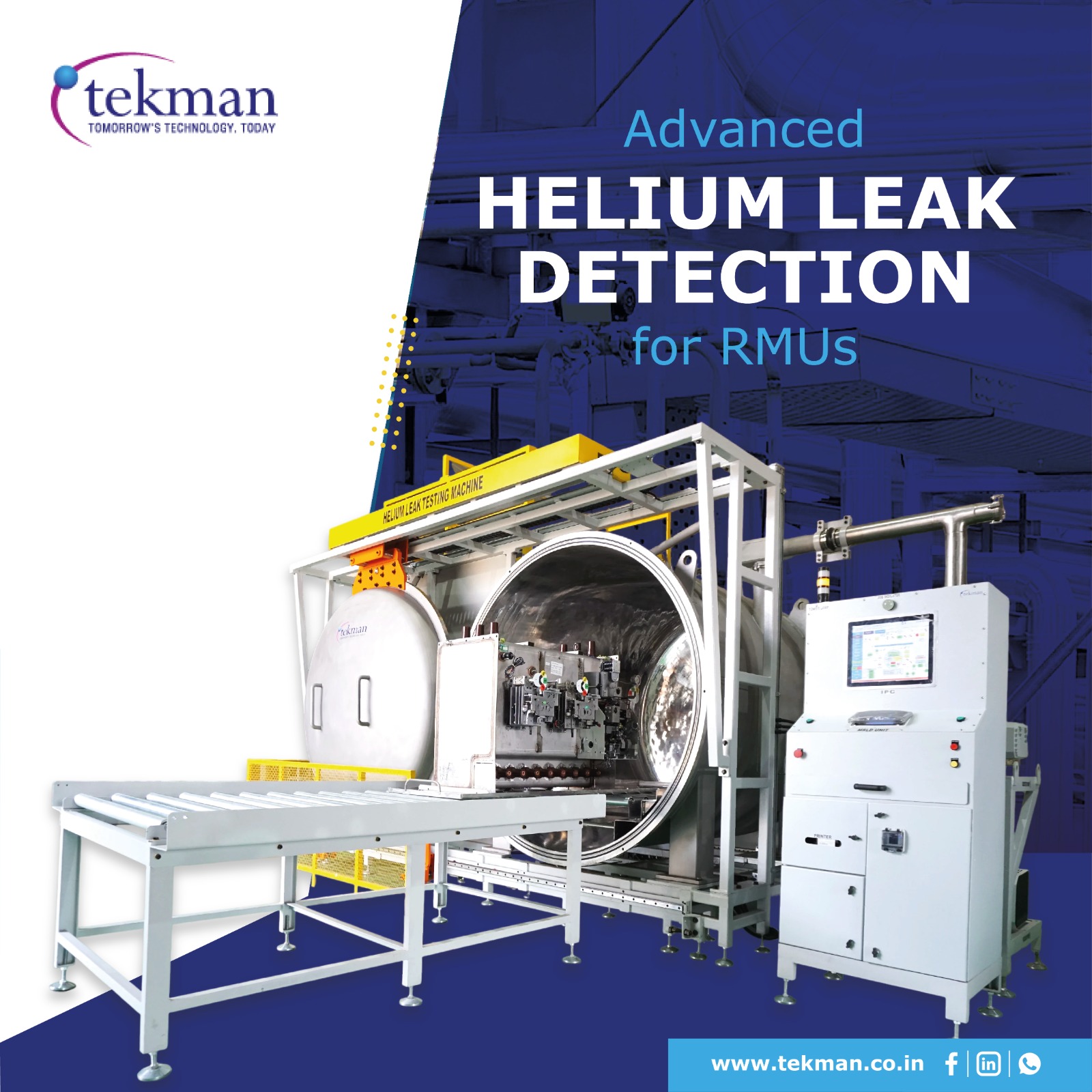 Tekman India Pvt. Ltd. added a... - Tekman India Pvt. Ltd.