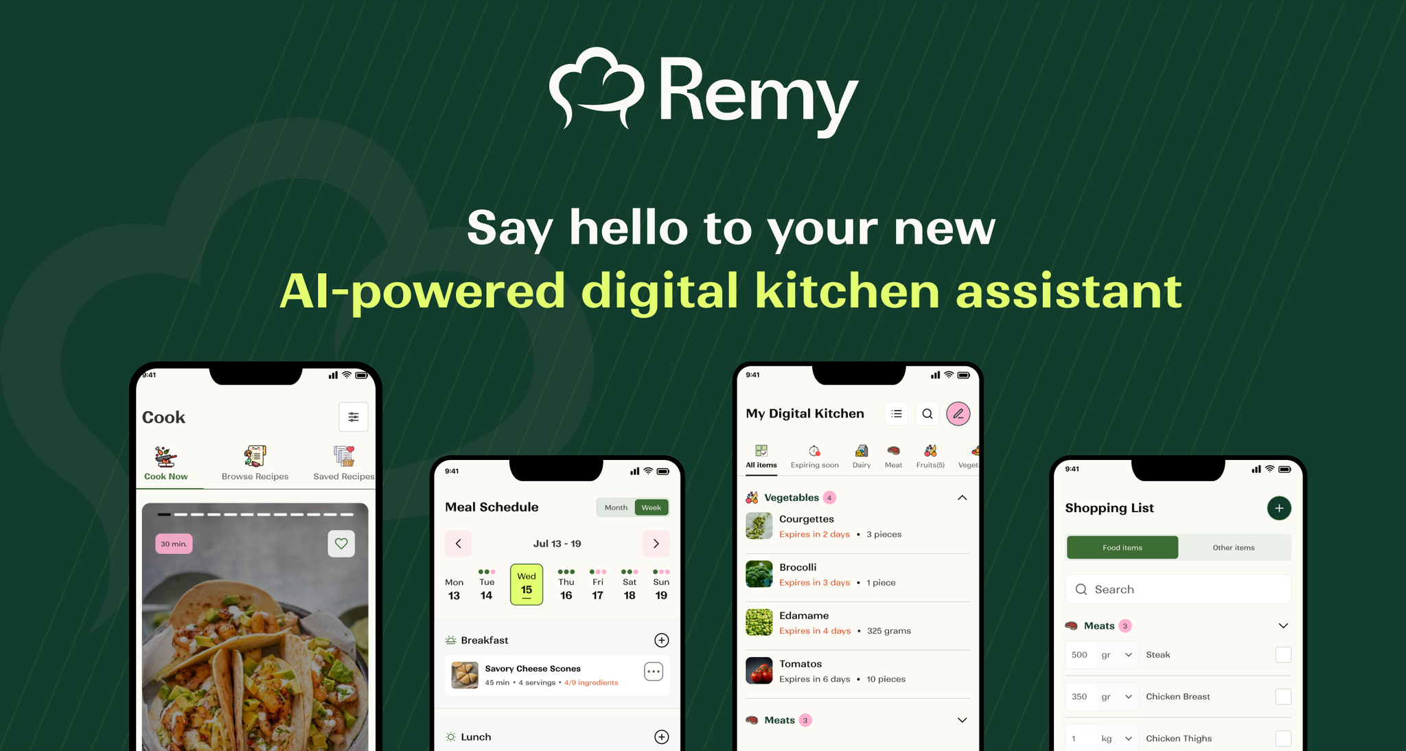 Remy - Hey Team! This recipe is so super easy but quite the show ...