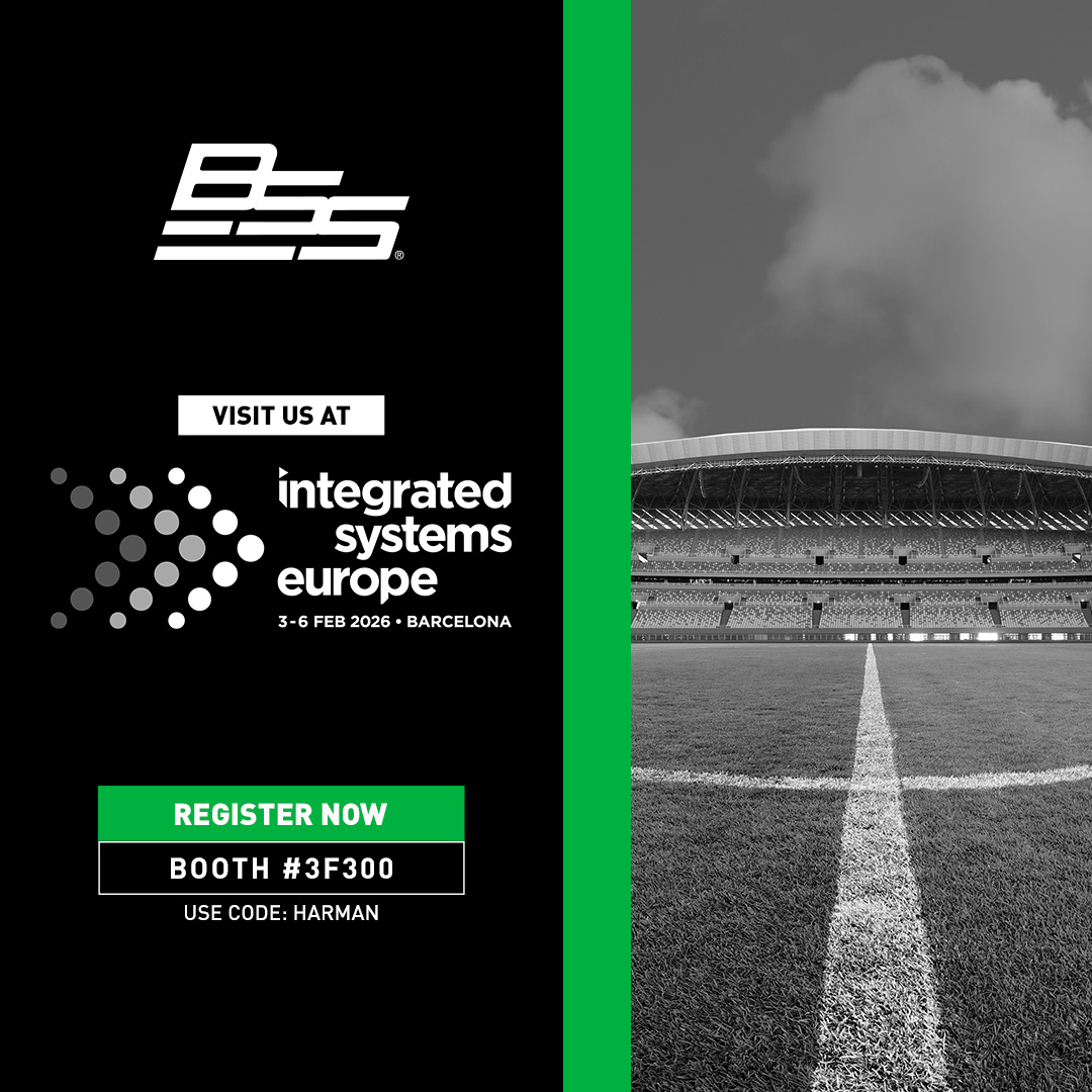 BSS - We are heading to Integrated Systems Europe (ISE) 2026 from ...