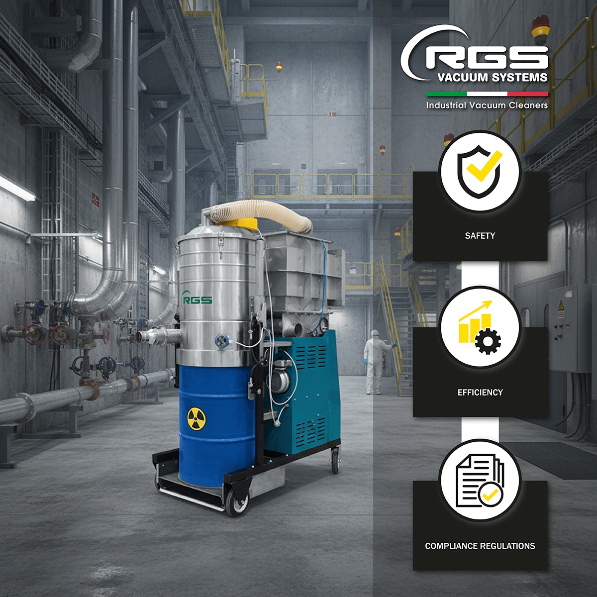 🇮🇹 𝗥𝗚𝗦 𝗩𝗮𝗰𝘂𝘂𝗺 𝗦𝘆𝘀𝘁𝗲𝗺𝘀: 𝘁𝗲𝗰𝗻𝗼𝗹𝗼𝗴𝗶𝗮... - RGS Vacuum Systems | Facebook