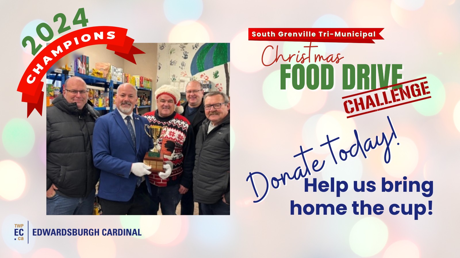 Township - TWPEC collected a record 1971 pounds of food in 2024 ...