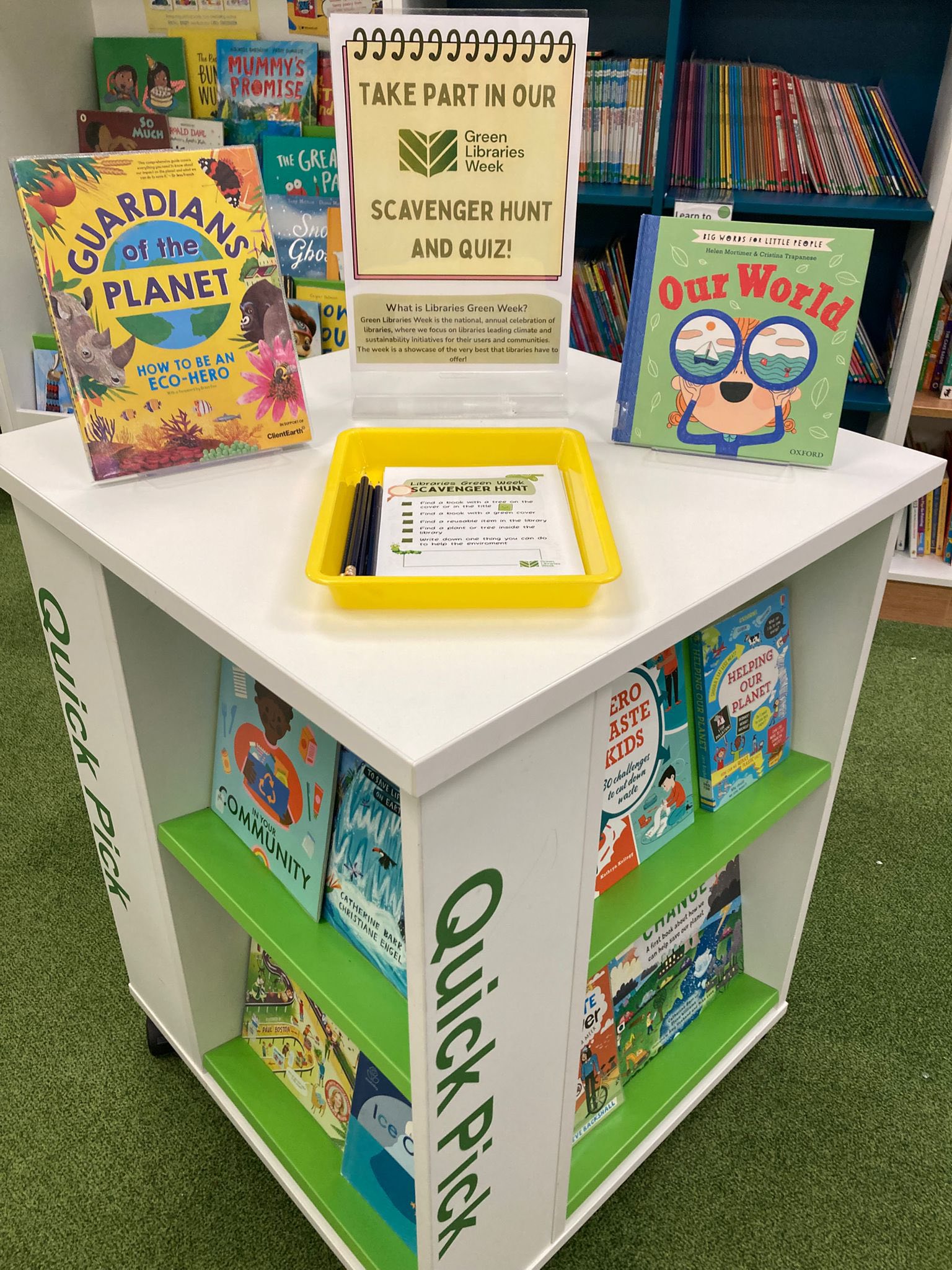 Ripon Library - 🌱Did you know this week is ‘Green... | Facebook