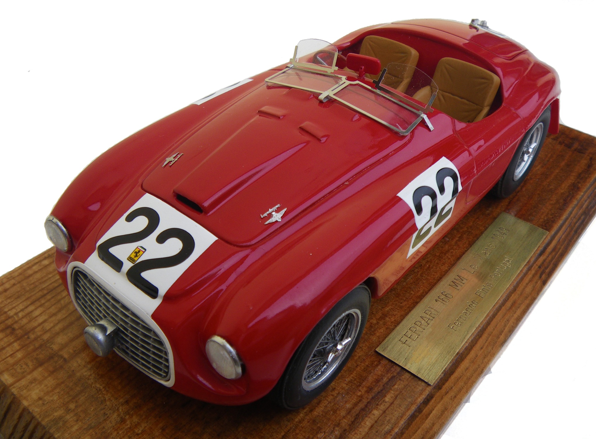 Fernando - Rev up your collection with the stunning Ferrari 166mm Le ...