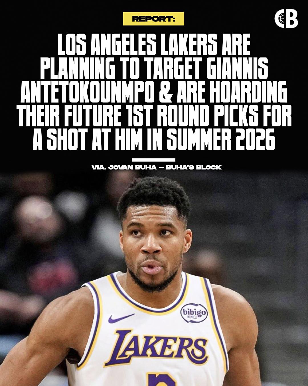 Courtside - REPORT: The Los Angeles Lakers are planning to target ...