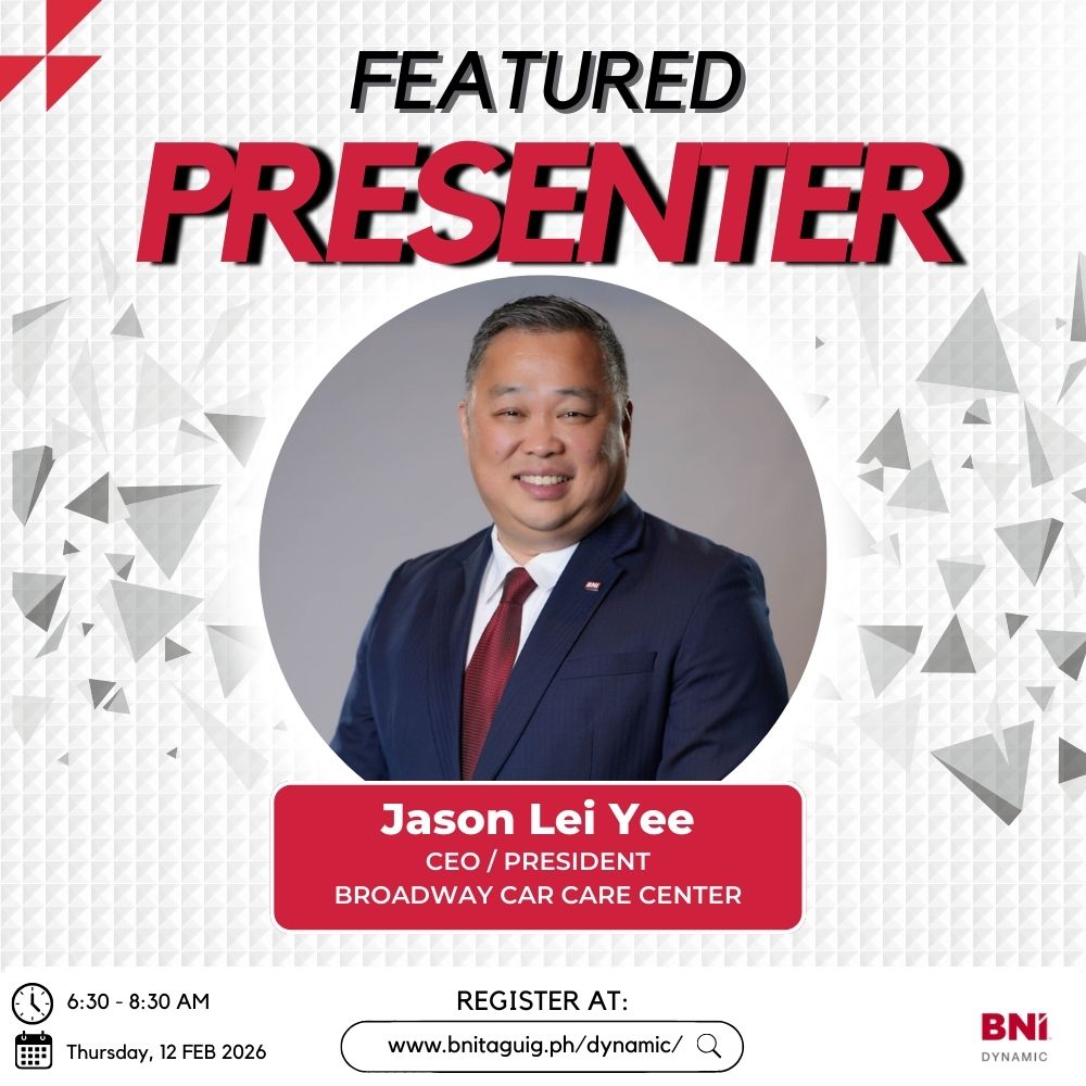BNI Dynamic - Taguig,... - BNI Dynamic - Taguig, Philippines