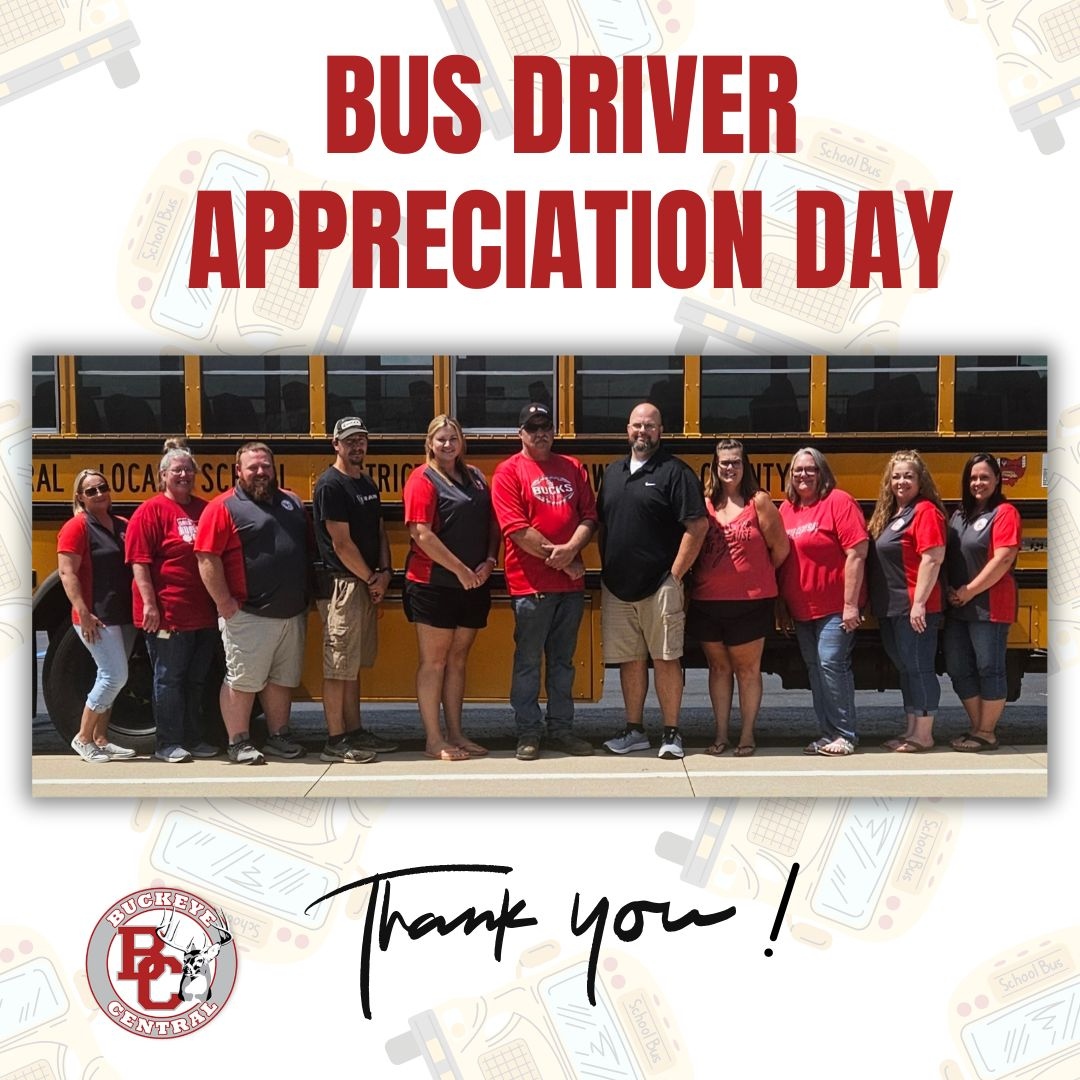 Buckeye - 🚌 Today, we celebrate the heart and dedication of our Buckeye ...