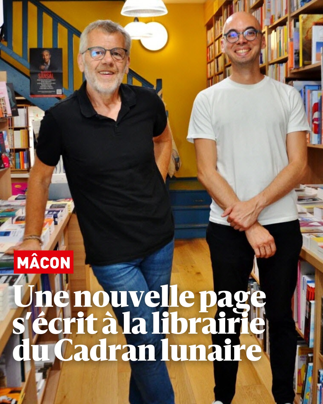 Le - Après 30 ans à la tête de la librairie du Cadran lunaire, Jean ...