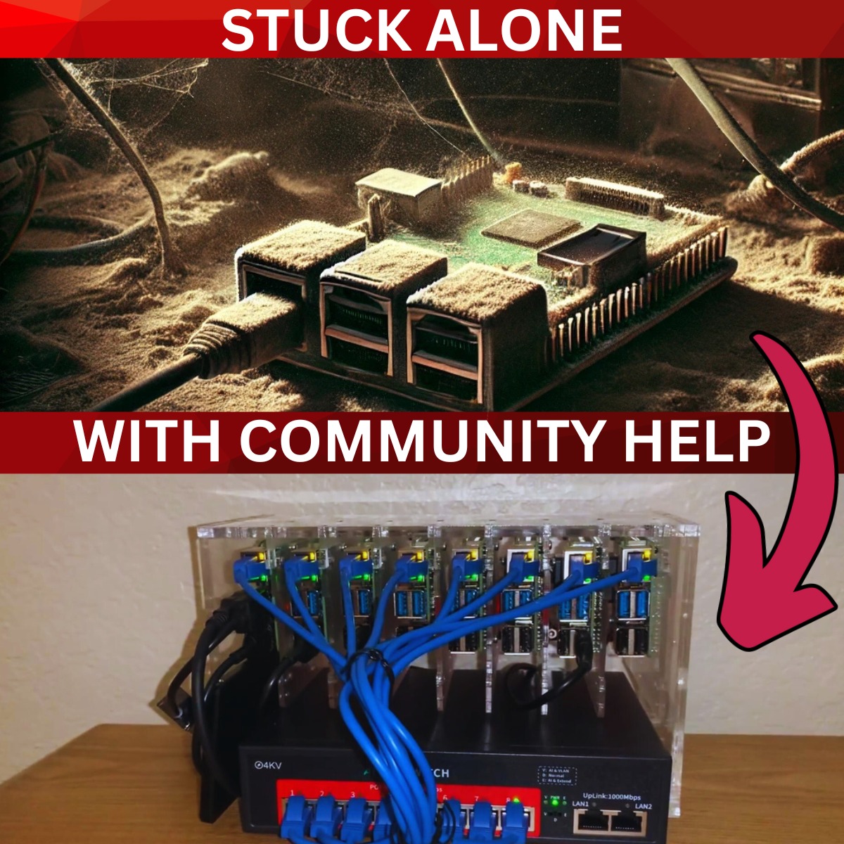 RaspberryTips - Alone with a dusty Pi collecting cobwebs? Inside the ...