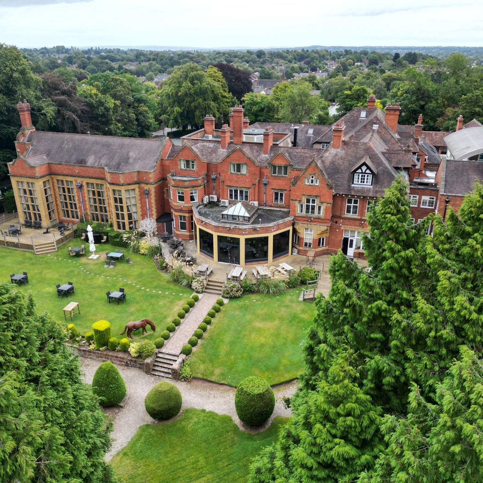 Mount Hotel Country... - Mount Hotel Country Manor Tettenhall