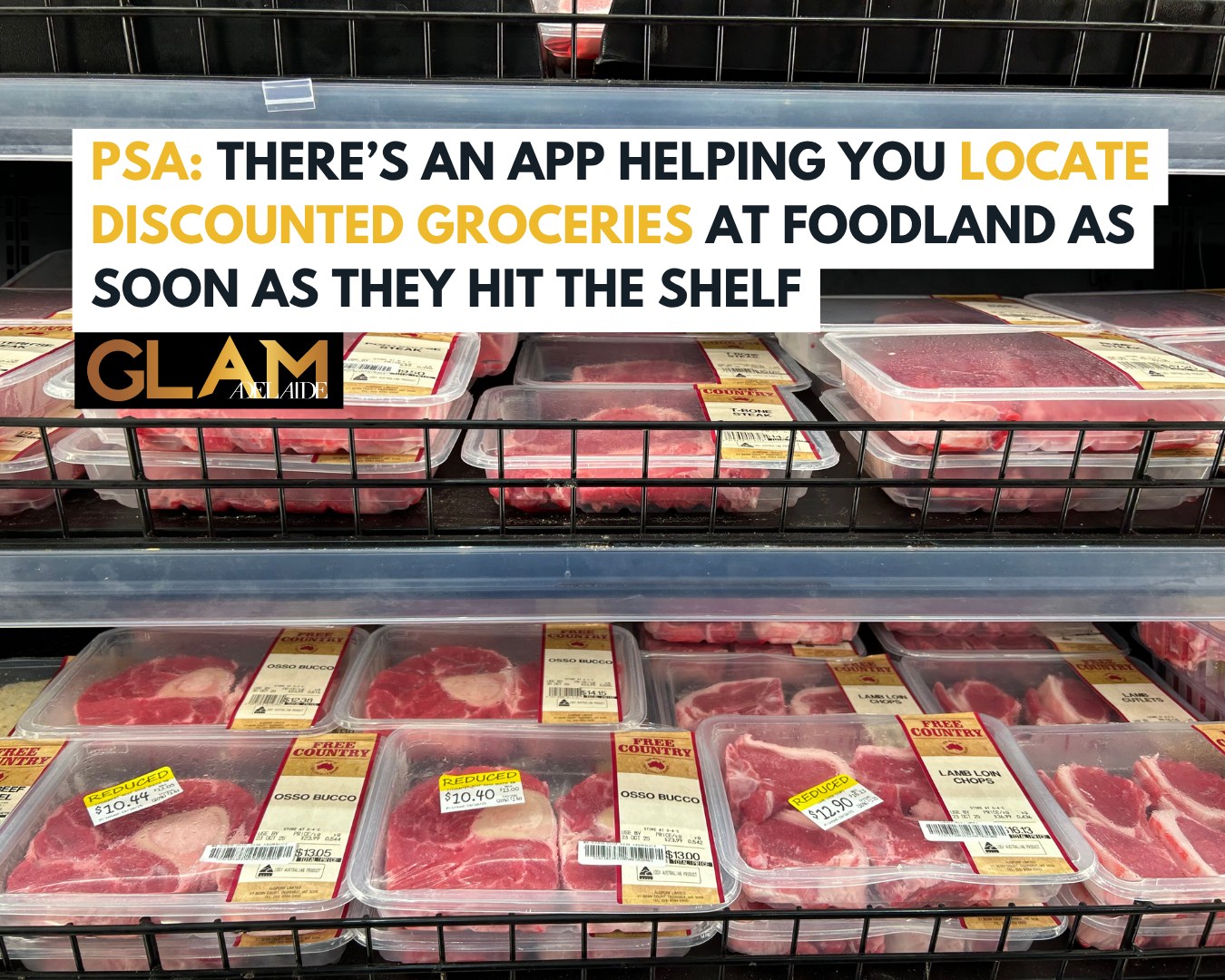 Glam Adelaide - {SWIPE} REAL-TIME FOOD MARKDOWN APP MAKES... | Facebook
