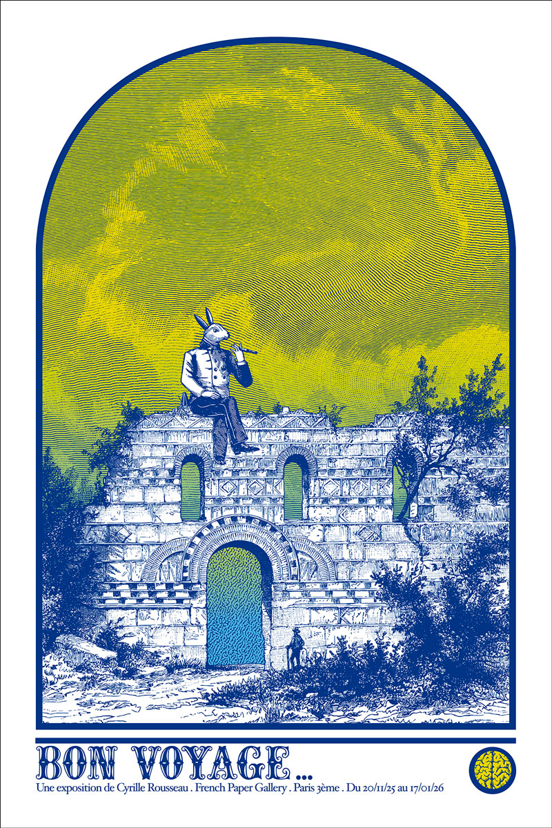 Cyrille Rousseau - French Sérigraphie
