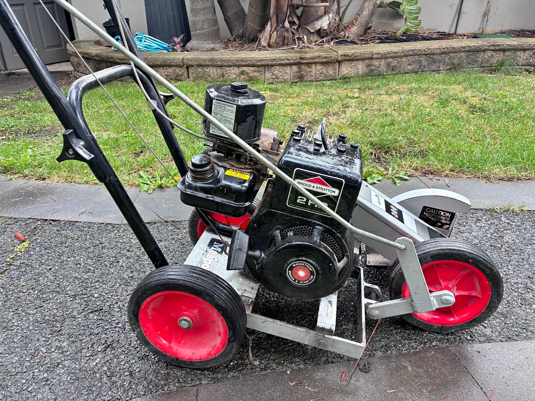Masport 200 Petrol Garden Edger - Edgers - Melbourne, Victoria ...