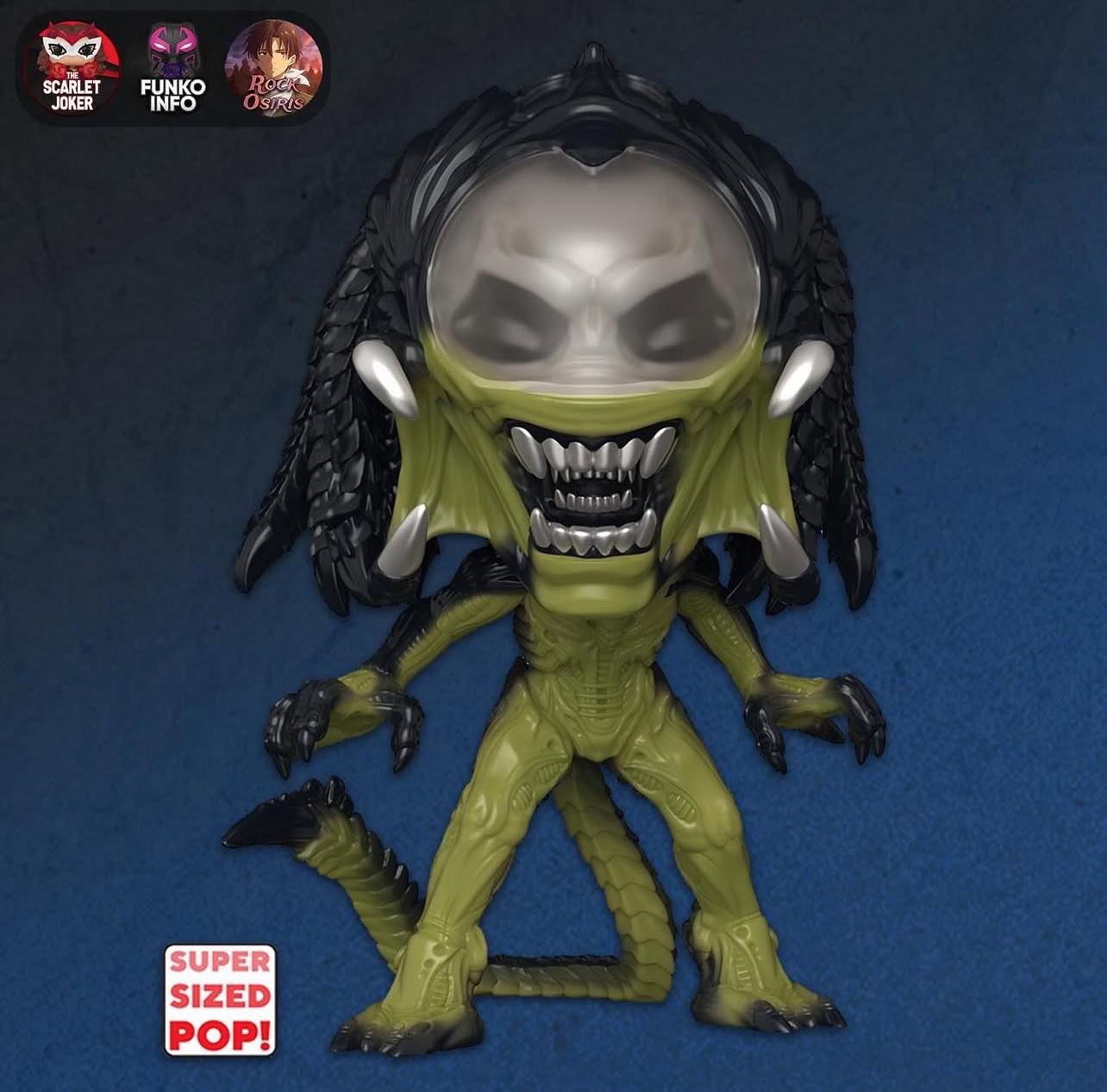 First look at new Alien Vs Predator Pops! #funko #avp