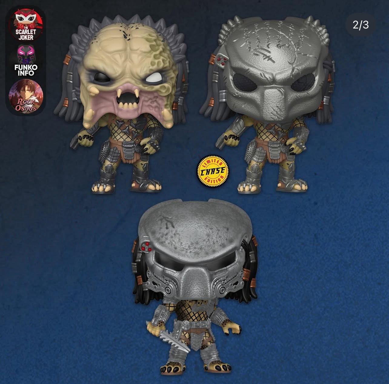 First look at new Alien Vs Predator Pops! #funko #avp