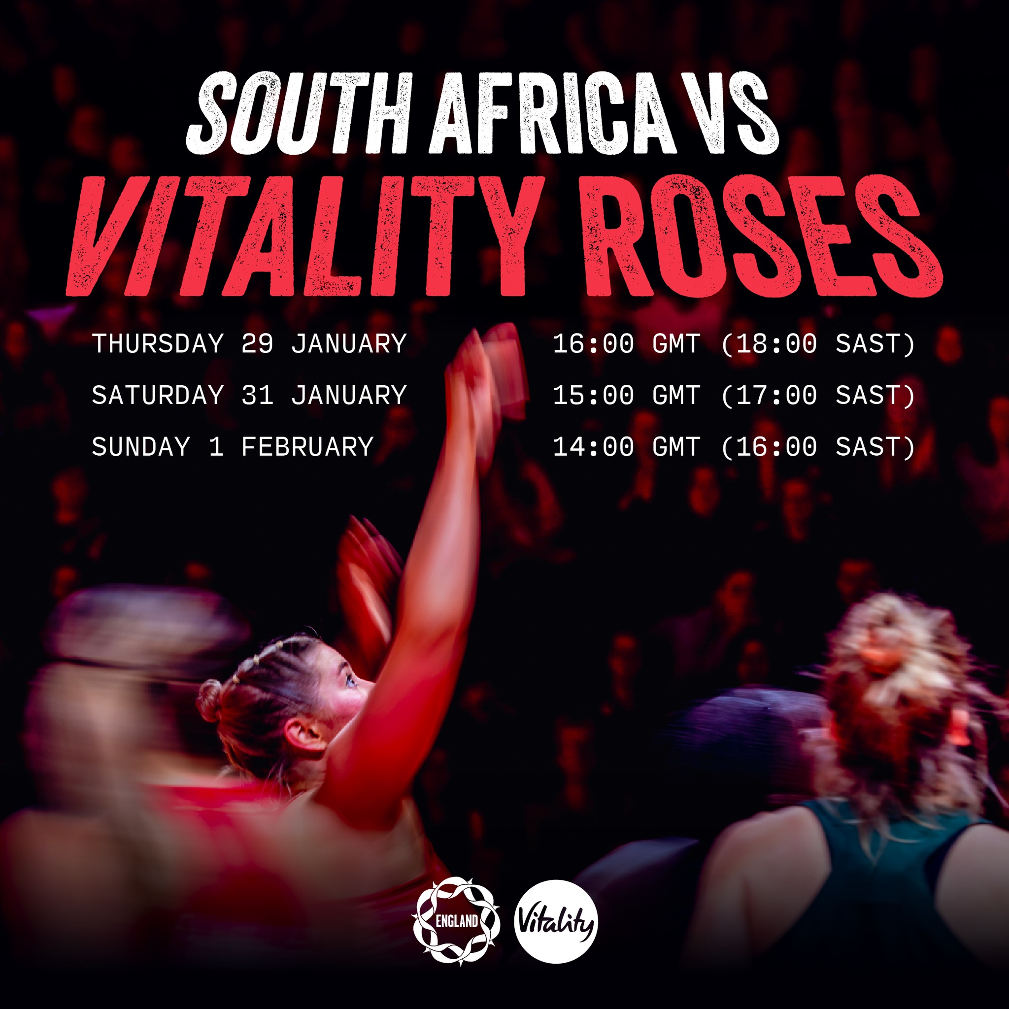England Netball - Join an exclusive Netball Natter on the power of a ...