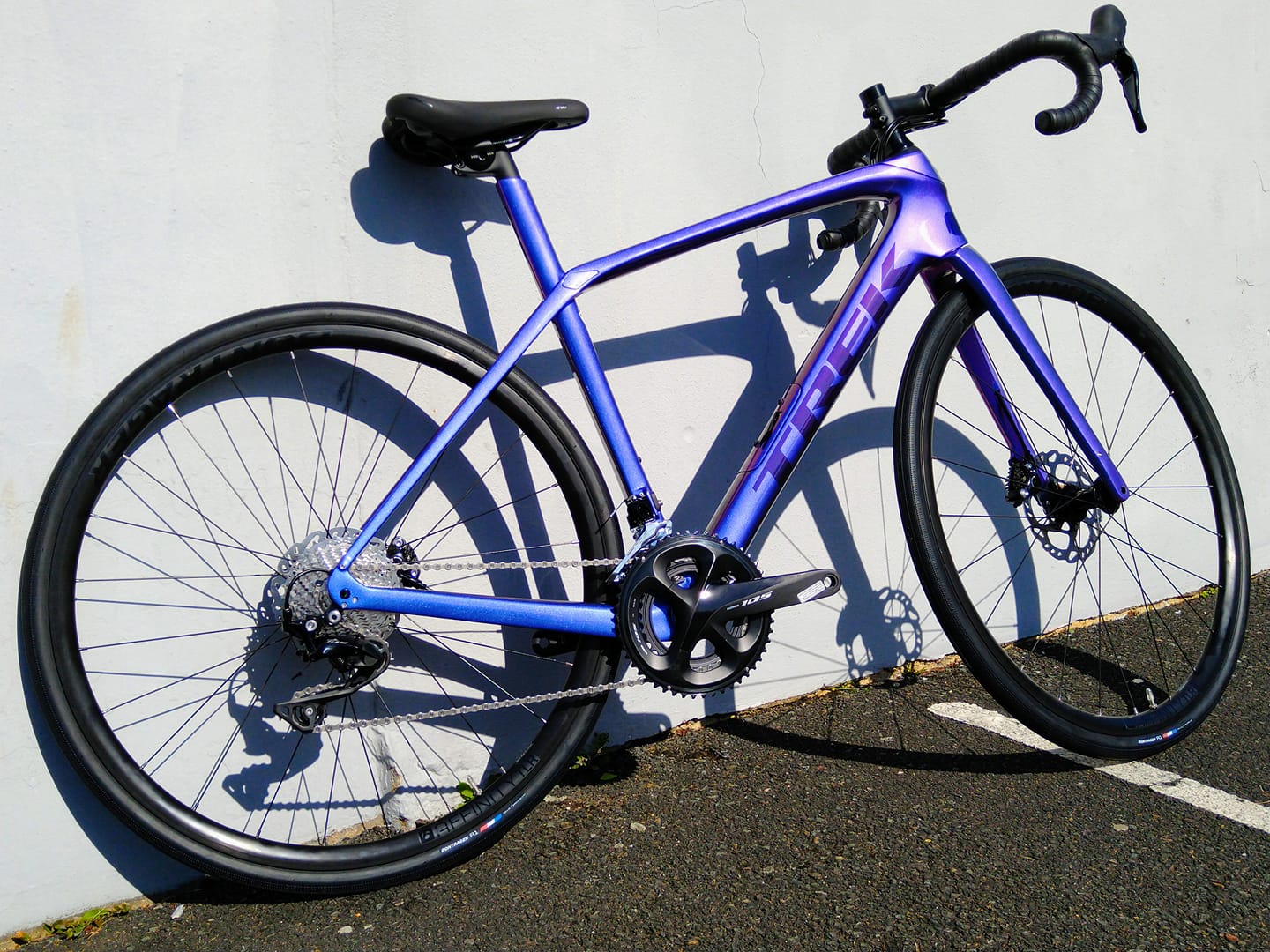 トレック TREK DOMANE SL5 2020 purple flip Custom Purple Flip 2020 Trek Domane SL5