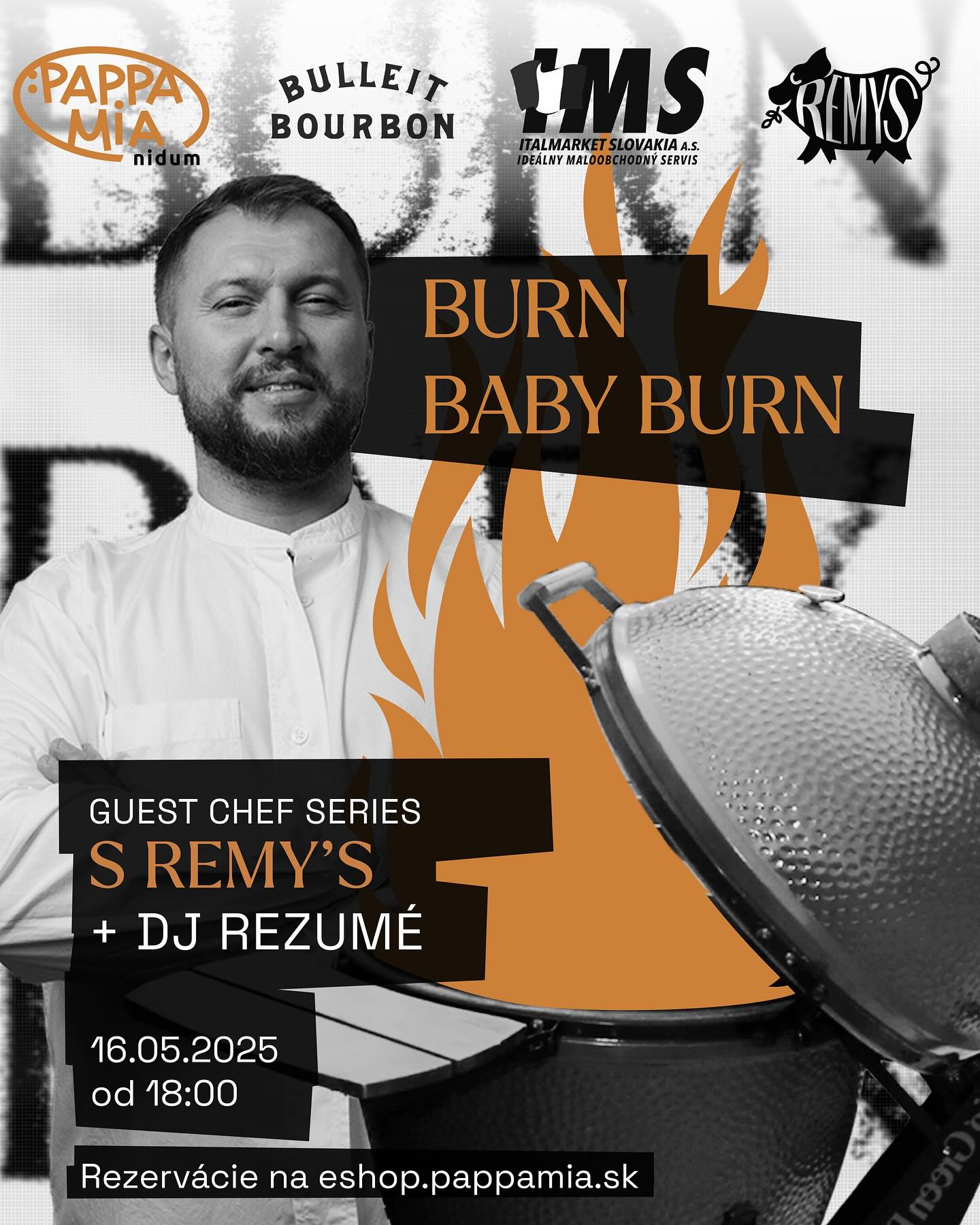 Pappa - 🔥 Burn Baby Burn! Priprav sa na explóziu chutí v podaní Pappa ...