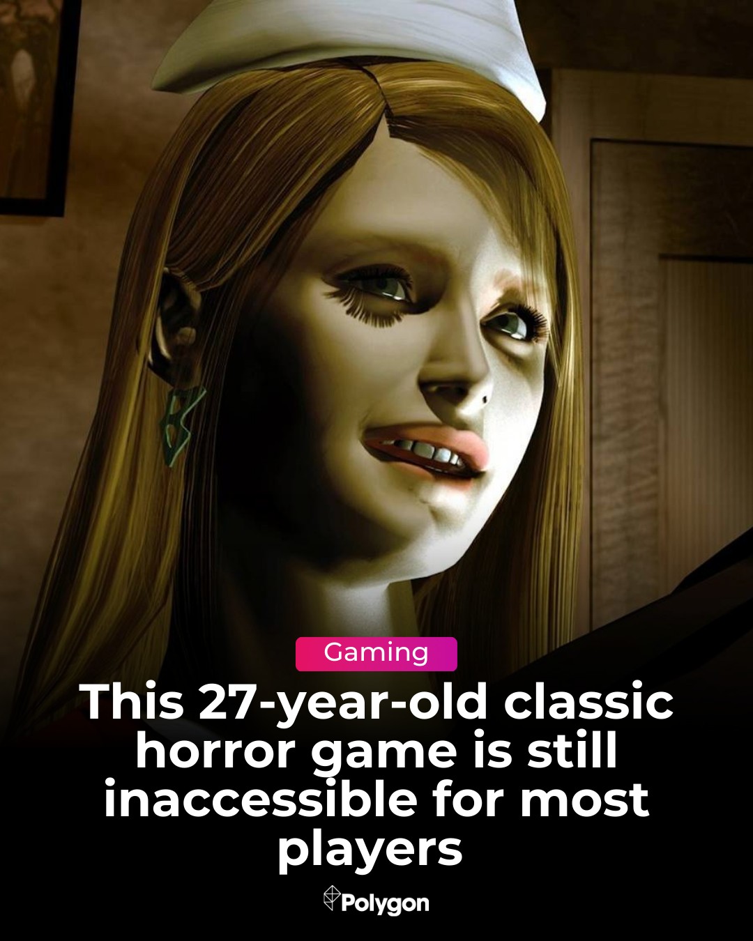 Silent Hill 1 just turned 27, but it's still inaccessible for most