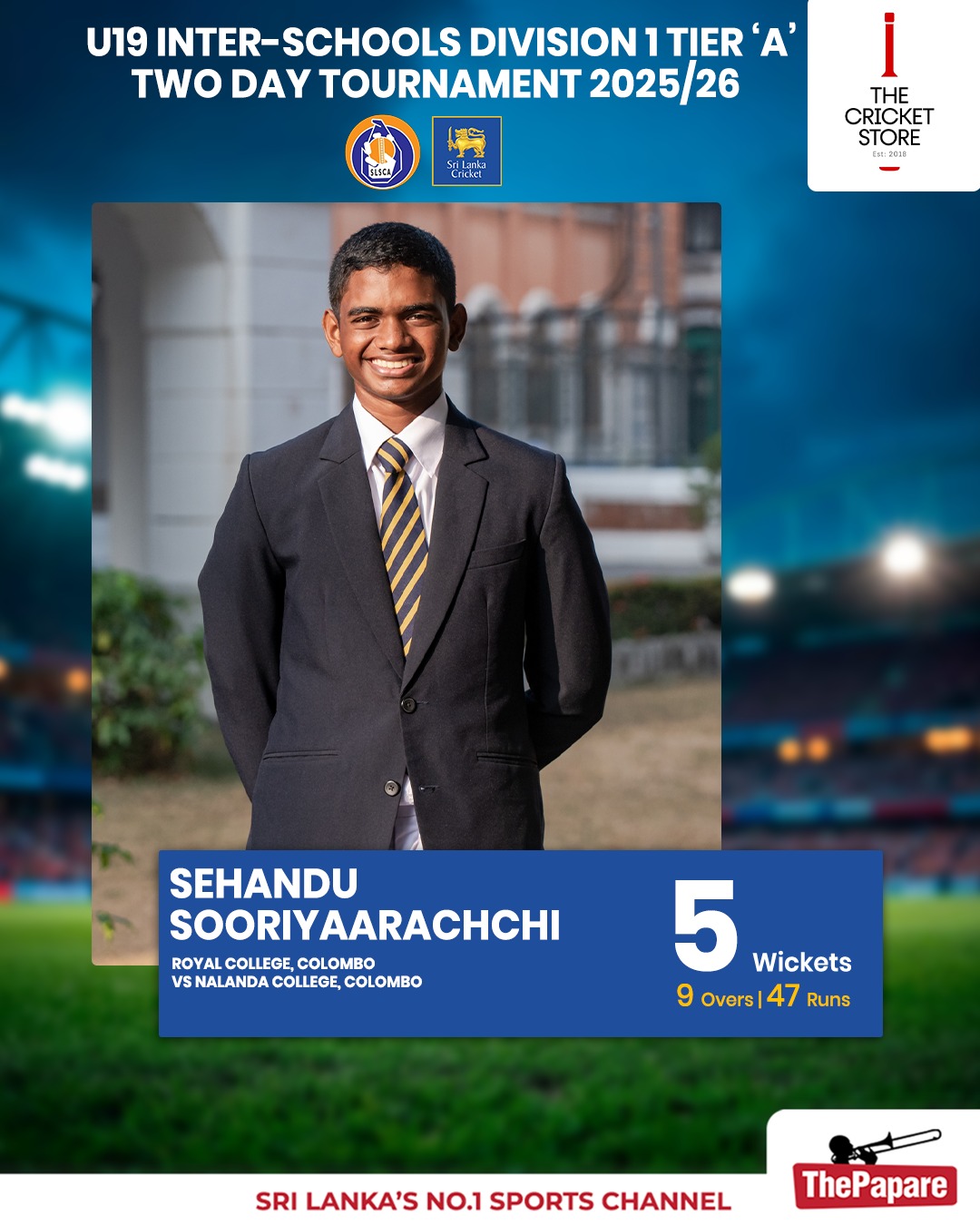 ThePapare Cricket added a new photo. - ThePapare Cricket