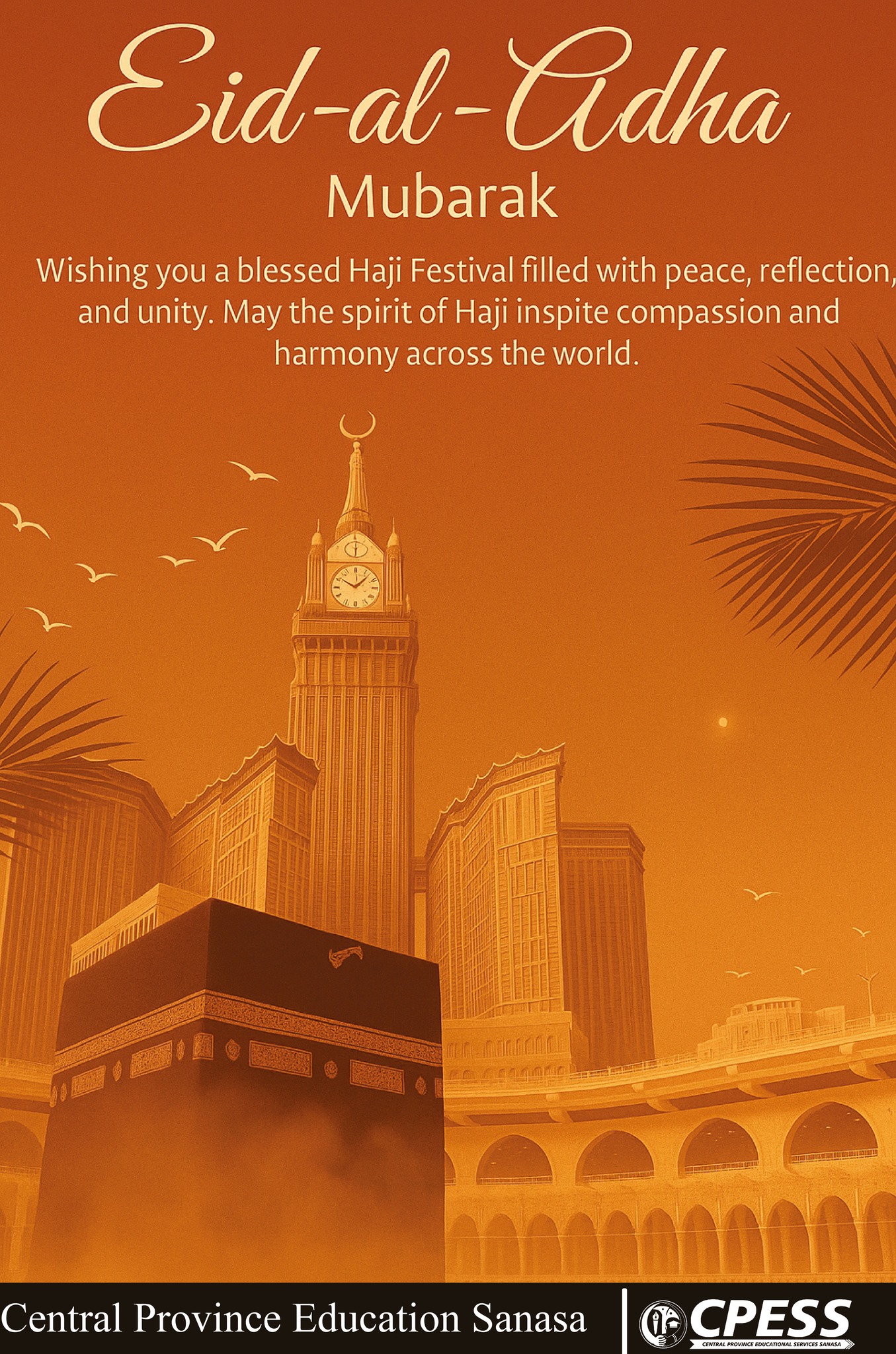 Central - 🕋 Eid al-Adha Mubarak! 🕋 May the spirit of sacrifice and ...