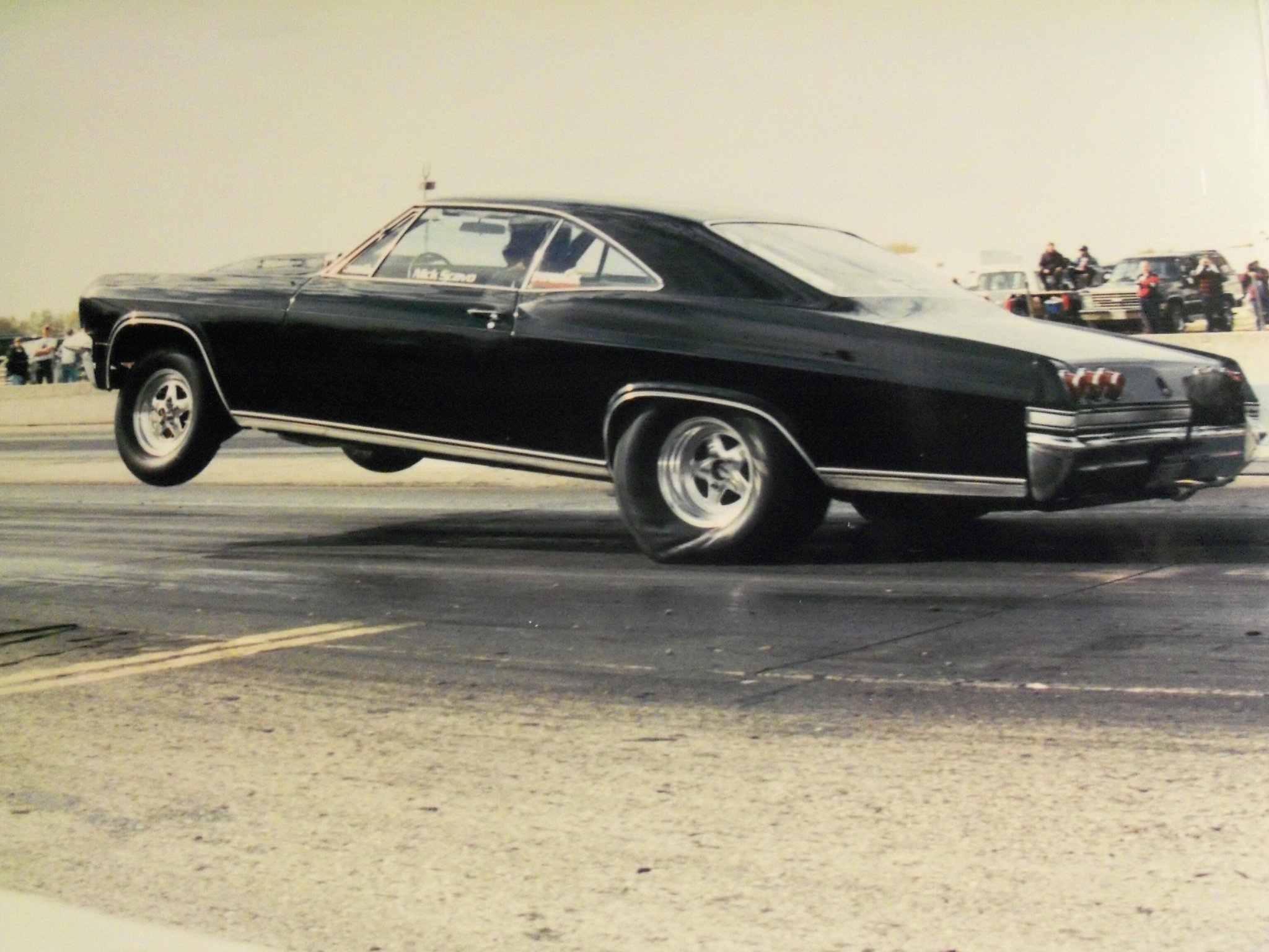 1958 Chevrolet Bel Air Impala Chassis f58k179297