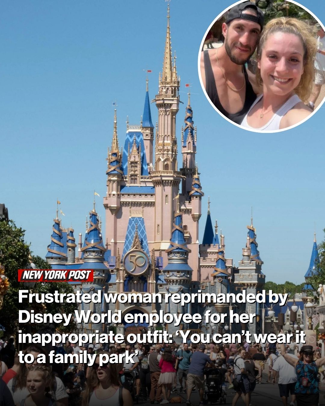 New - “Why would you go somewhere and not check the dress code?” | Facebook