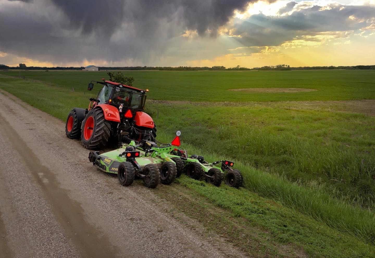 Schulte - We are nearing the end of another mowing season in Canada ...