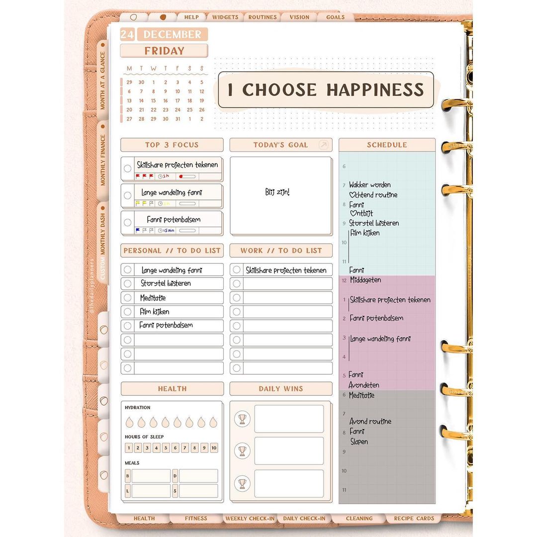 Goodnotes Planner - Whats your Plans for today? • . Making a schedule ...