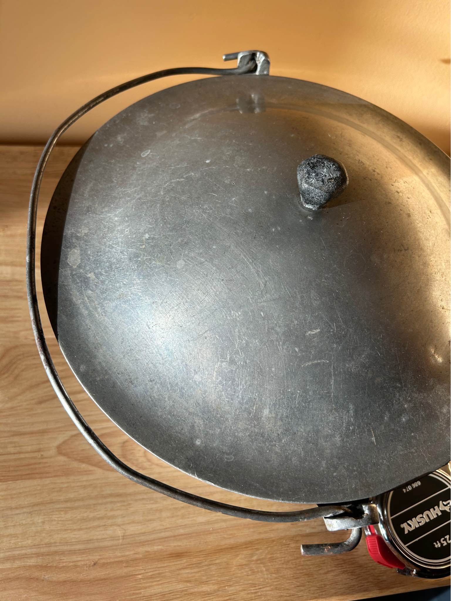 Vintage Cast Rite Ware Aluminum Dutch Oven Camping Pot w/ Lid and ...
