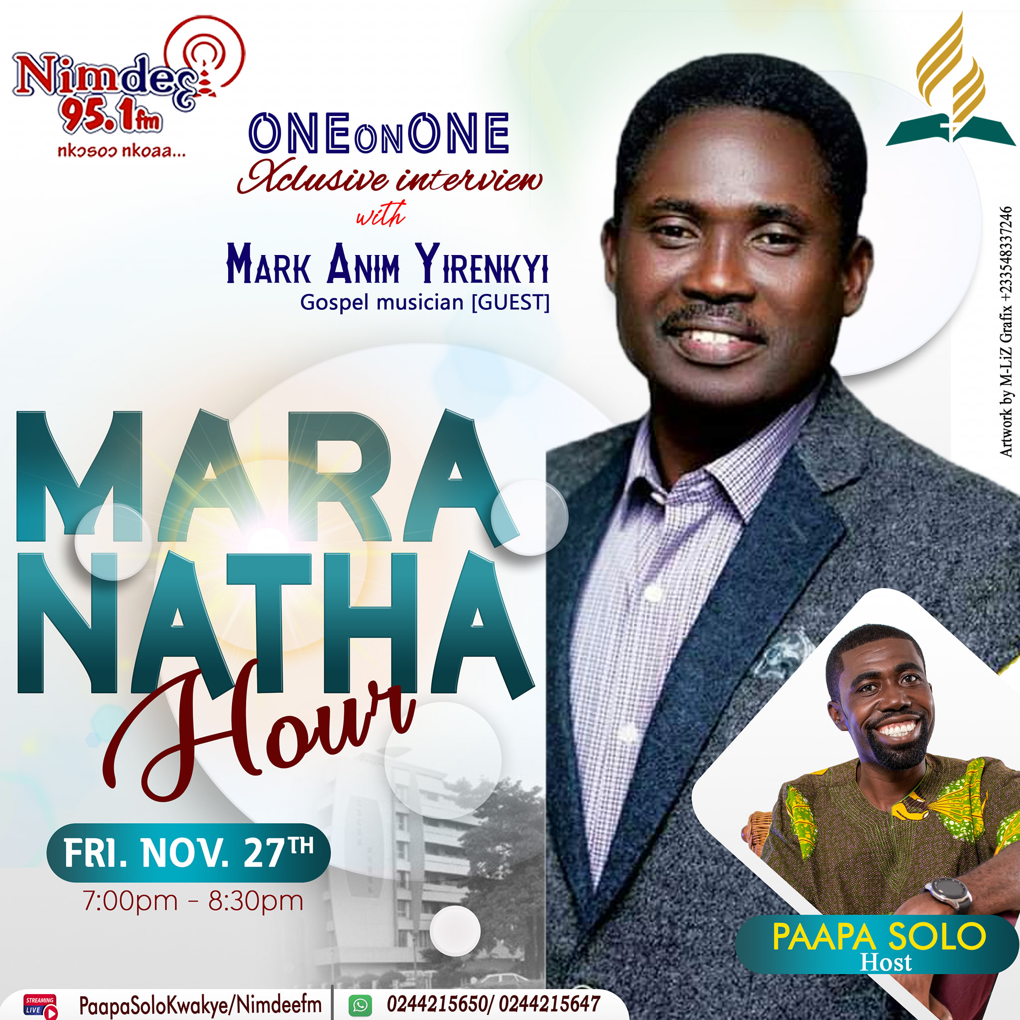 PS MEDIA - Exclusive interview with Mark Anim Yirenkyi on... | Facebook