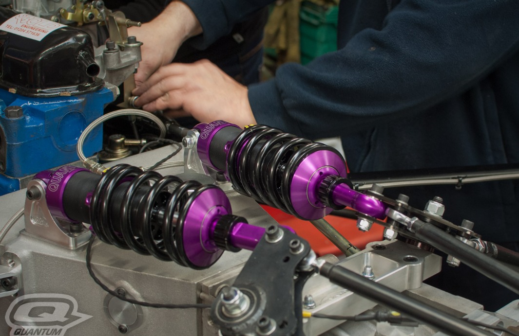 Quantum Racing Suspension