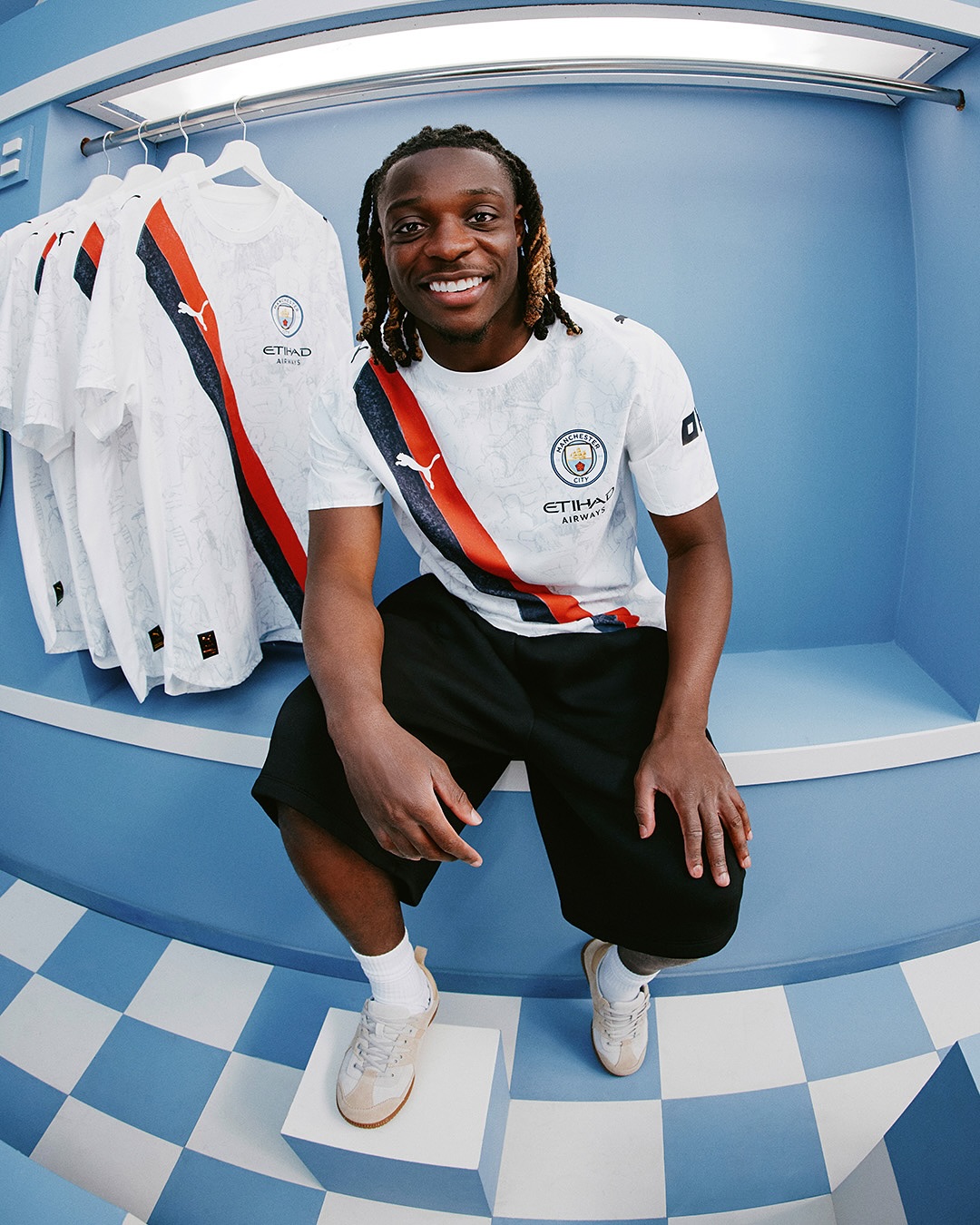 Man City's limited-edition PUMA 𝒙 KidSuper kit for the Club World