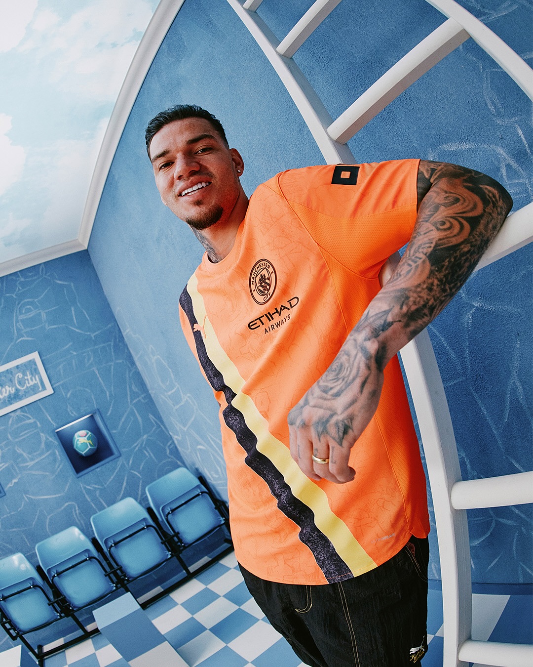 Man City's limited-edition PUMA 𝒙 KidSuper kit for the Club World