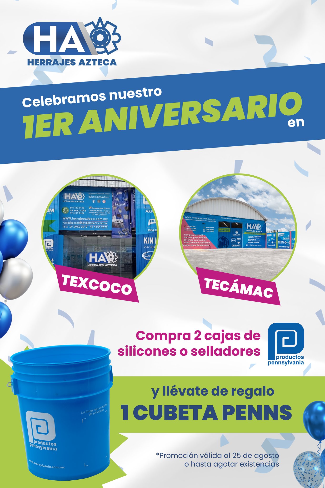 Herrajes Azteca | Ecatepec de Morelos
