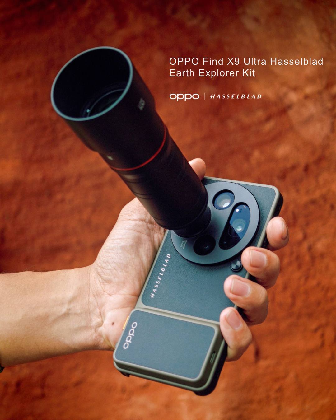 OPPO Find X9 Ultra and photography kit details 🏙️