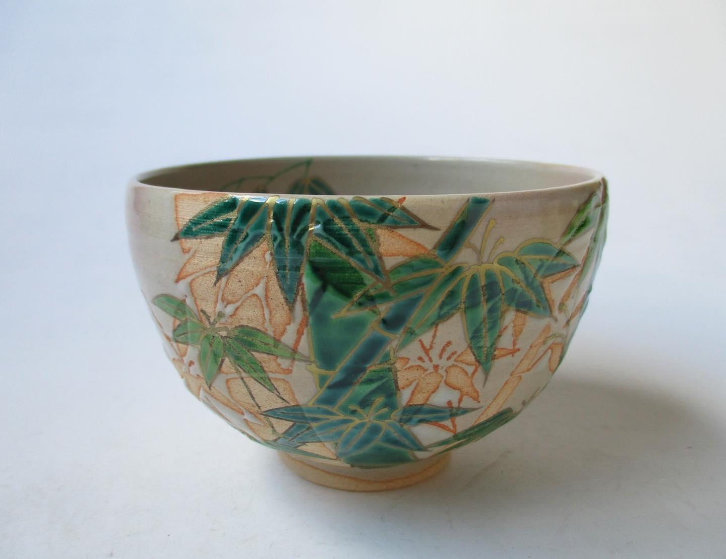 茶室 自然木扁額 「清風在竹林」