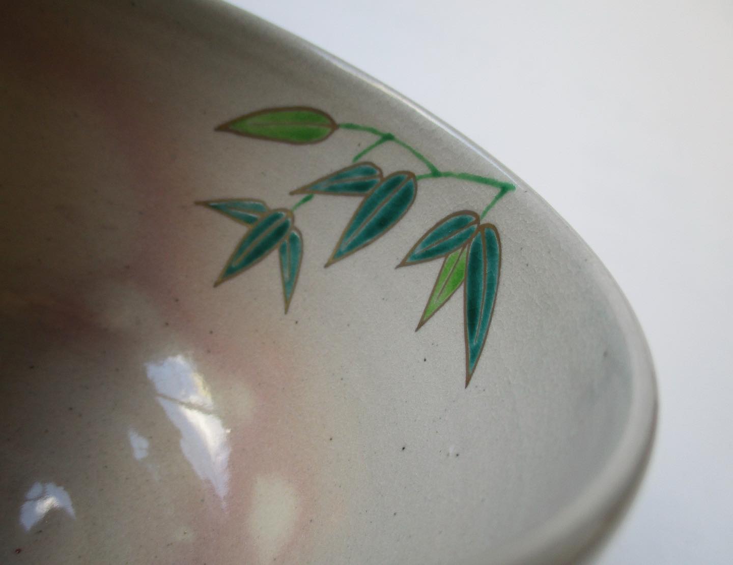 茶室 自然木扁額 「清風在竹林」