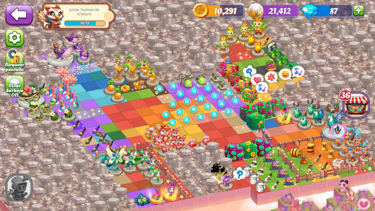 Wonder - Decorate your Creature Museum and get a little gift from the ...
