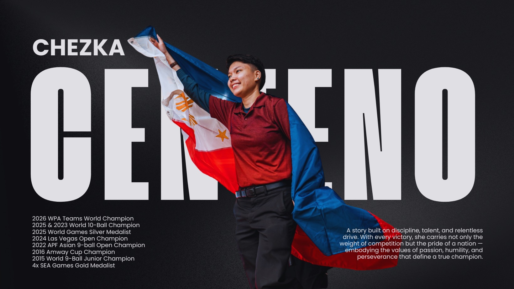 Chezka “The Flash” Centeno