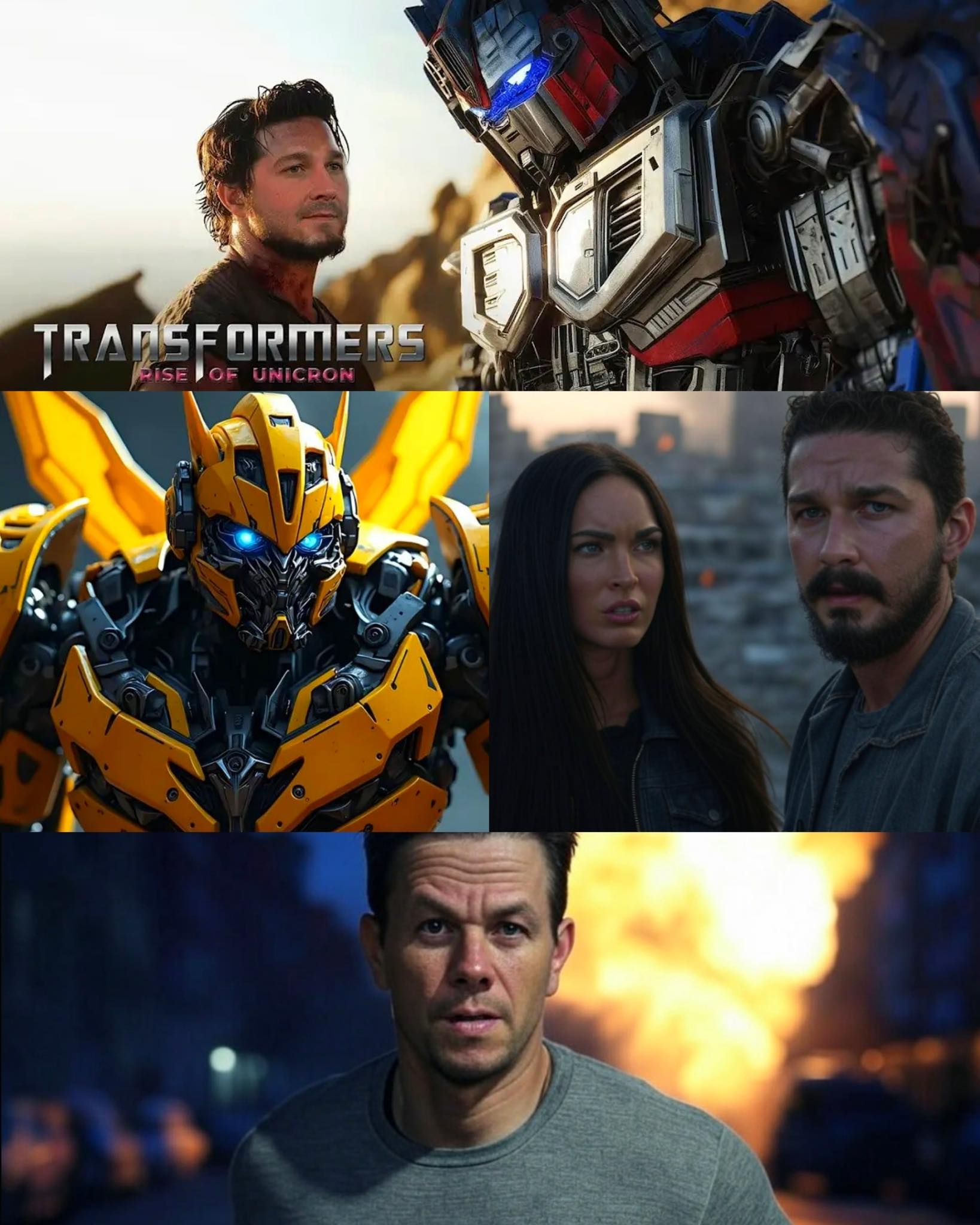 El - OFICIAL: Tal parece que la proxima película de Transformers tendrá ...