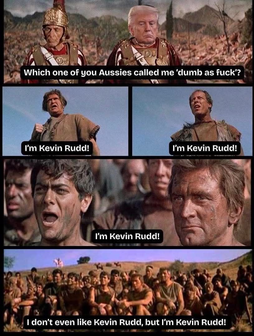 Spirit Walker - I'm Kevin Rudd! | Facebook